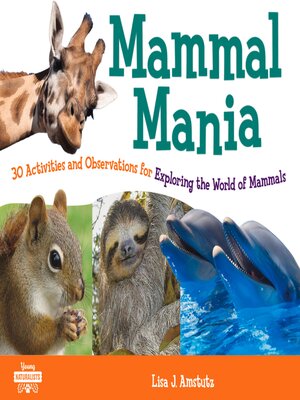cover image of Mammal Mania